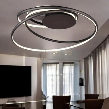 Lustra LED Premium NALA, 3 lumini din buton, Echivalent 700W