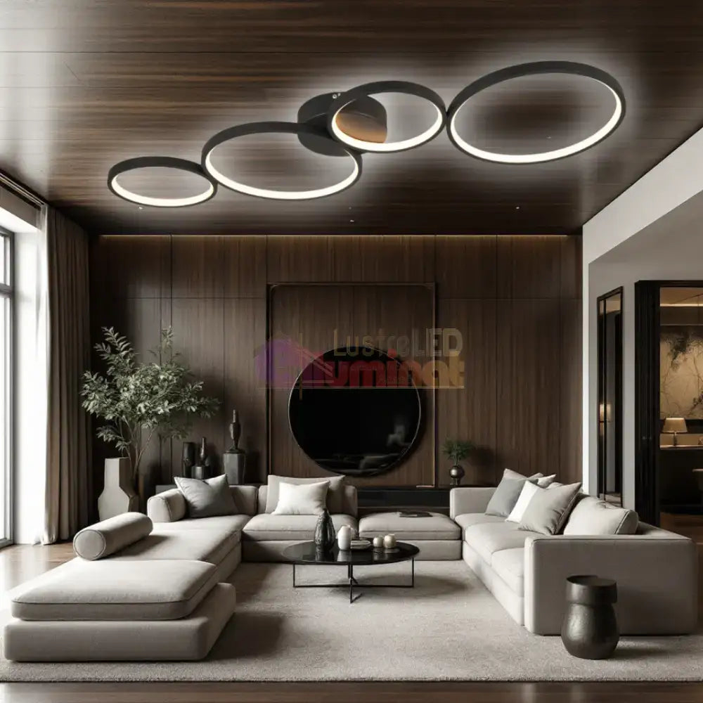 Lustra LED Aplicata 37W BrightCore lustreled.ro