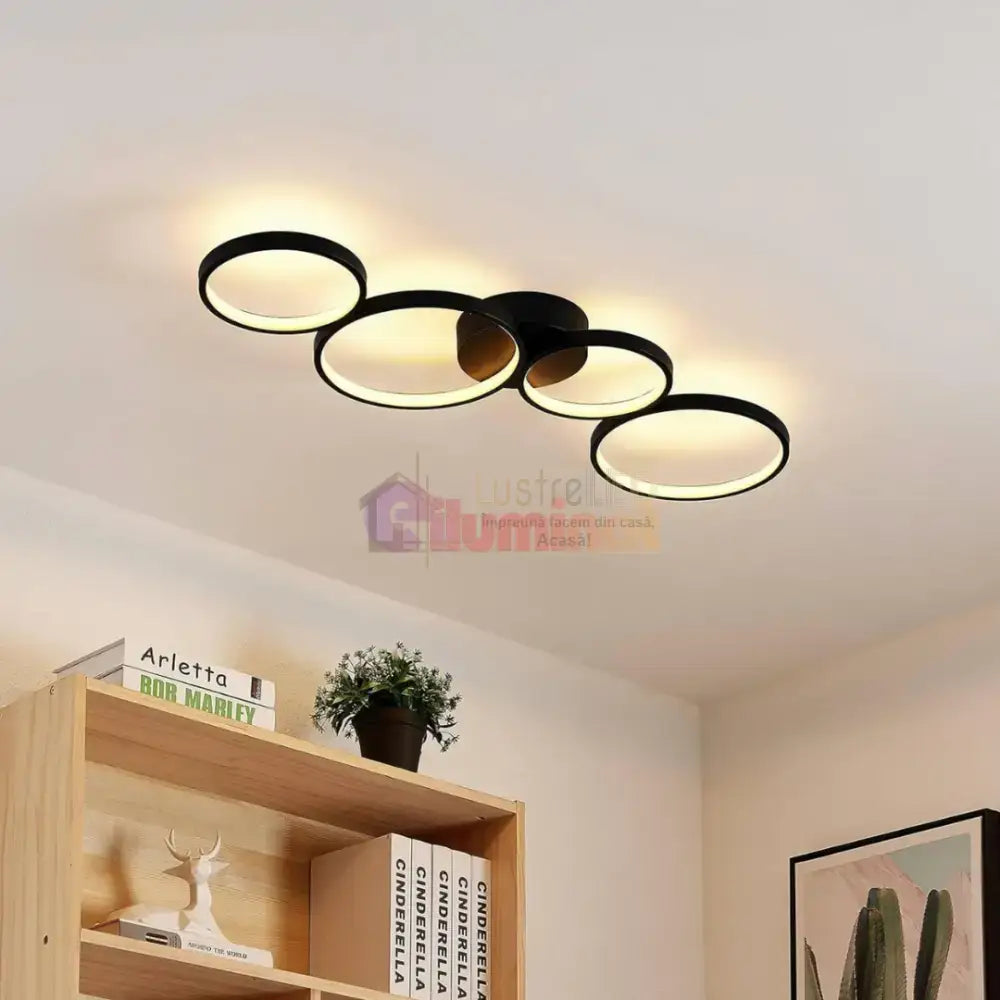 Lustra LED Aplicata 37W BrightCore lustreled.ro