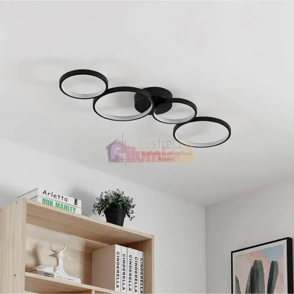Lustra LED Aplicata 37W BrightCore lustreled.ro