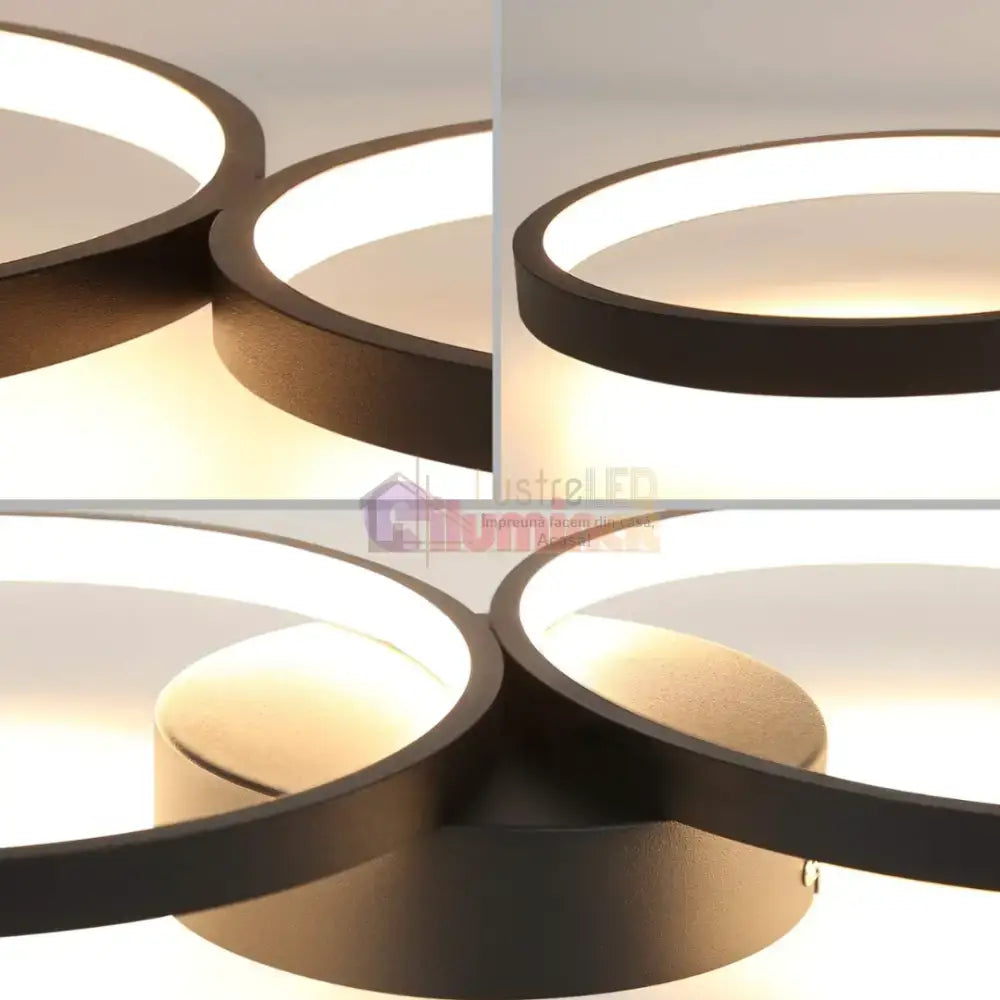 Lustra LED Aplicata 37W BrightCore lustreled.ro