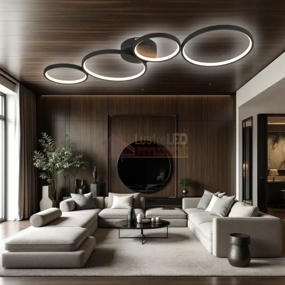 Lustra LED Aplicata 37W BrightCore NEAGRA Lighting Fixtures