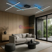 Lustra LED Aplicata ARVIN Black lustreled.ro