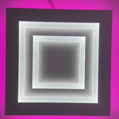 Lustra LED RGB VEGA Echivalent 500W Telecomanda