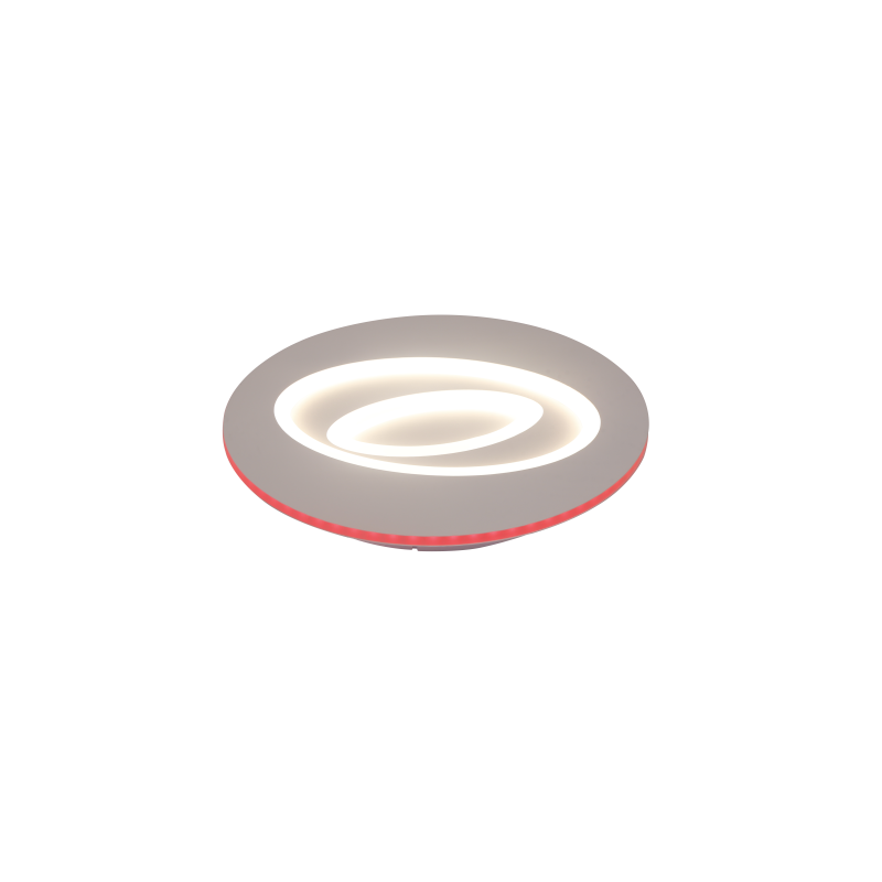 Lustra LED RGB NOVA Echivalent 200W Telecomanda