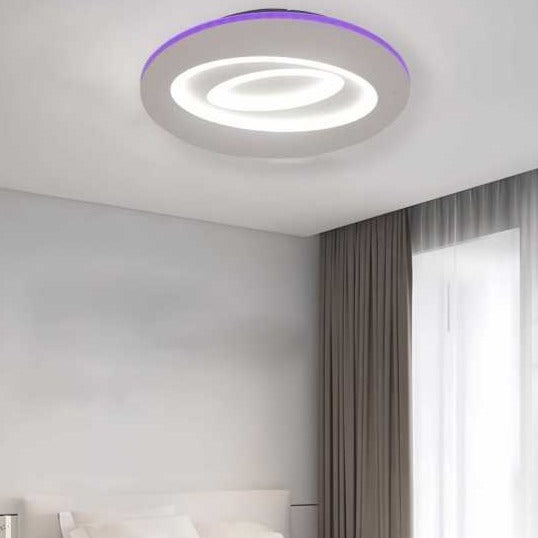 Lustra LED RGB NOVA Echivalent 200W Telecomanda