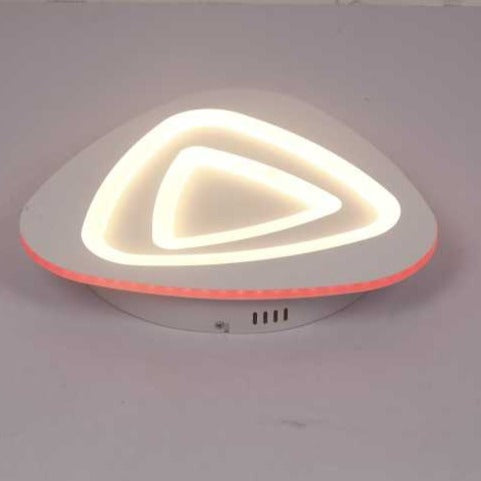 Lustra LED RGB PRISMA Echivalent 200W Telecomanda