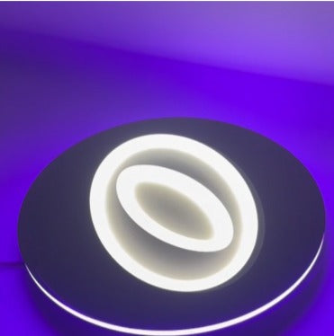 Lustra LED RGB NOVA Echivalent 200W Telecomanda