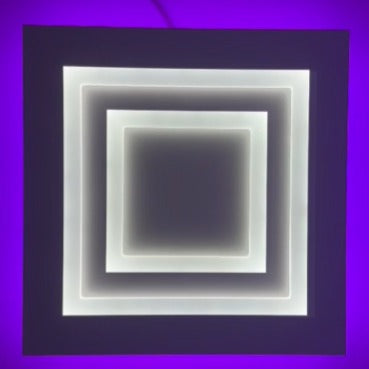 Lustra LED RGB VEGA Echivalent 500W Telecomanda