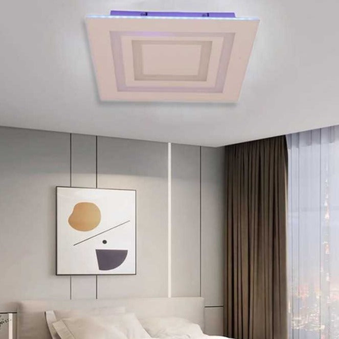 Lustra LED RGB VEGA Echivalent 500W Telecomanda