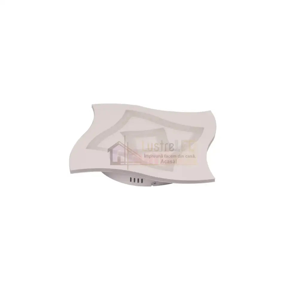 Lustra LED RGB HERA Echivalent 200W Telecomanda 40CM / SQUARE DESIGN Lighting Fixtures