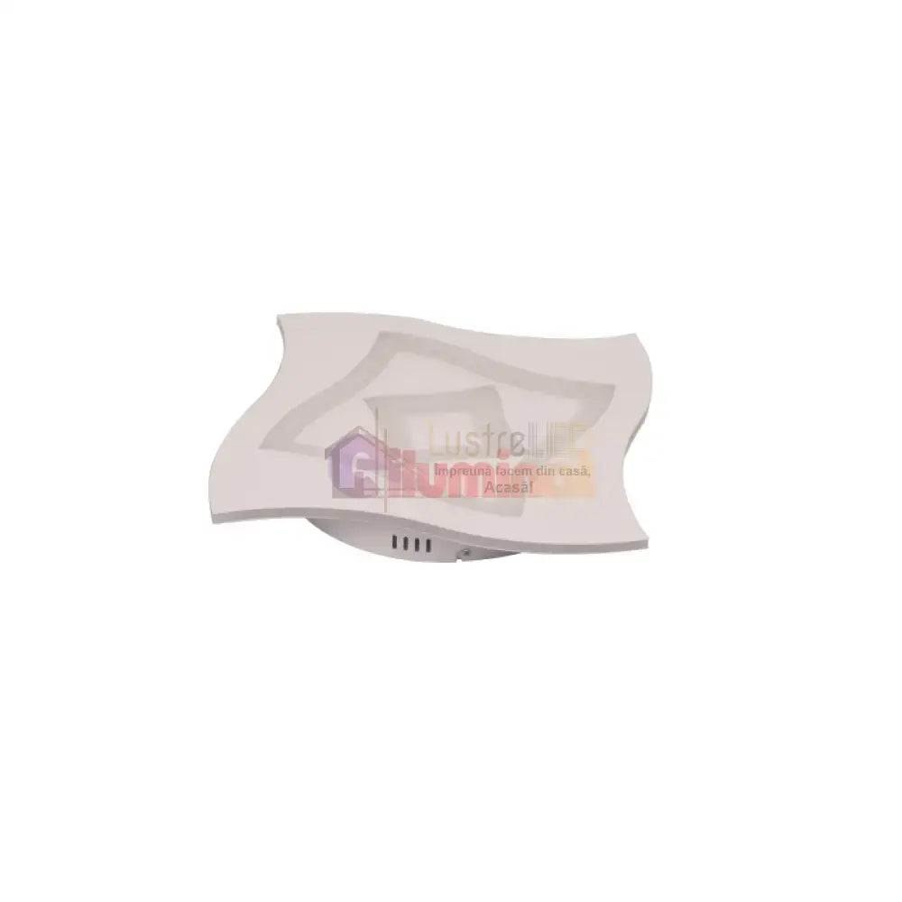 Lustra LED HERA Echivalent 200W Telecomanda 40CM / SQUARE DESIGN Lighting Fixtures