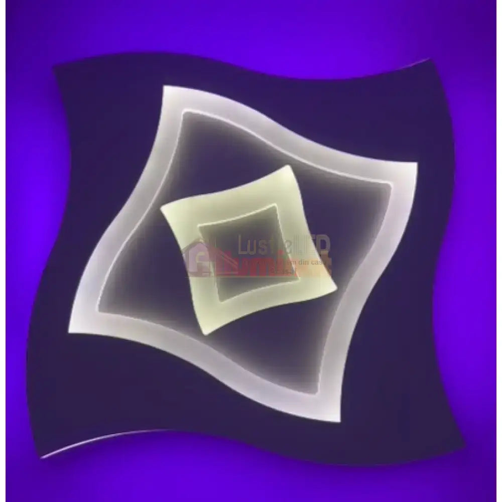 Lustra LED RGB HERA Echivalent 200W Telecomanda lustreled.ro