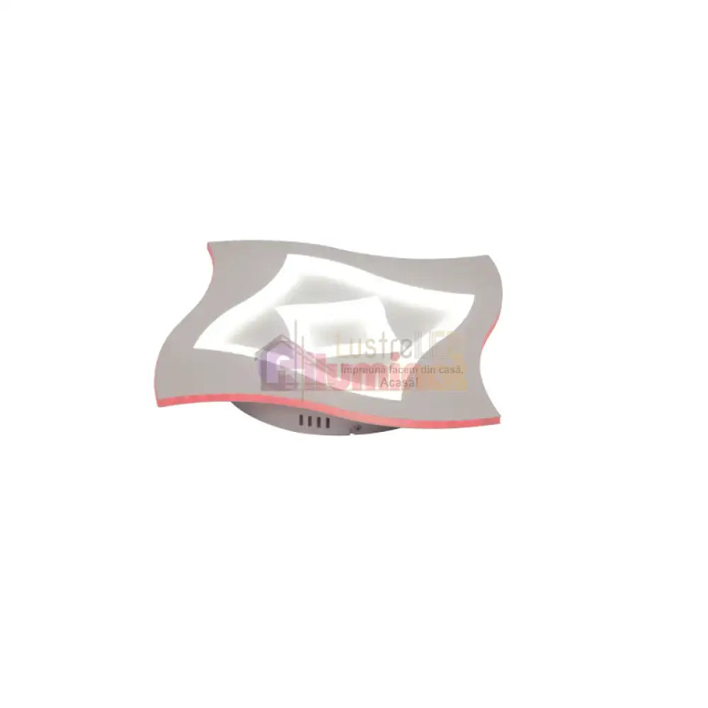 Lustra LED RGB HERA Echivalent 200W Telecomanda lustreled.ro