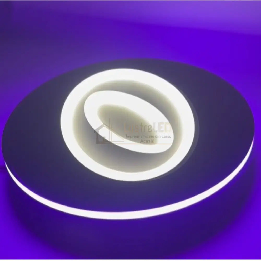 Lustra LED RGB NOVA Echivalent 200W Telecomanda lustreled.ro