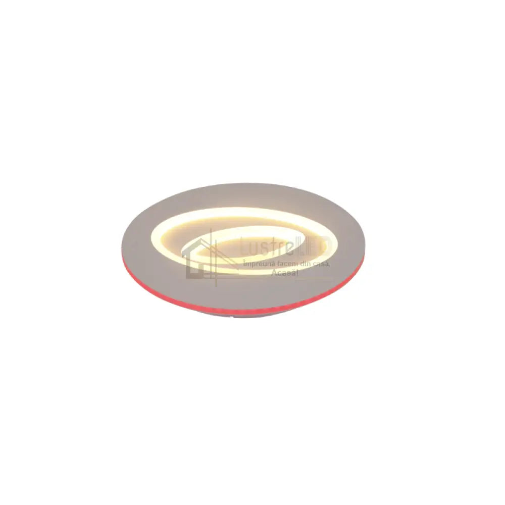 Lustra LED RGB NOVA Echivalent 200W Telecomanda lustreled.ro