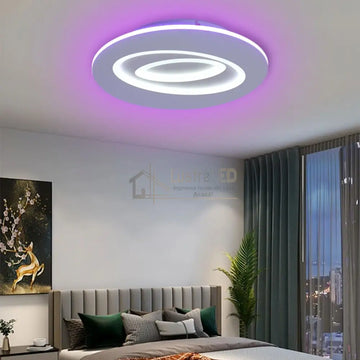 Lustra LED RGB NOVA Echivalent 200W Telecomanda