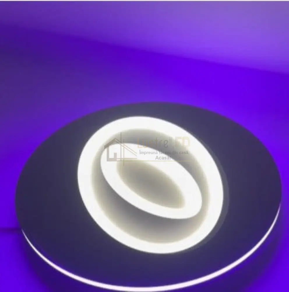 Lustra LED RGB NOVA Echivalent 200W Telecomanda lustreled.ro