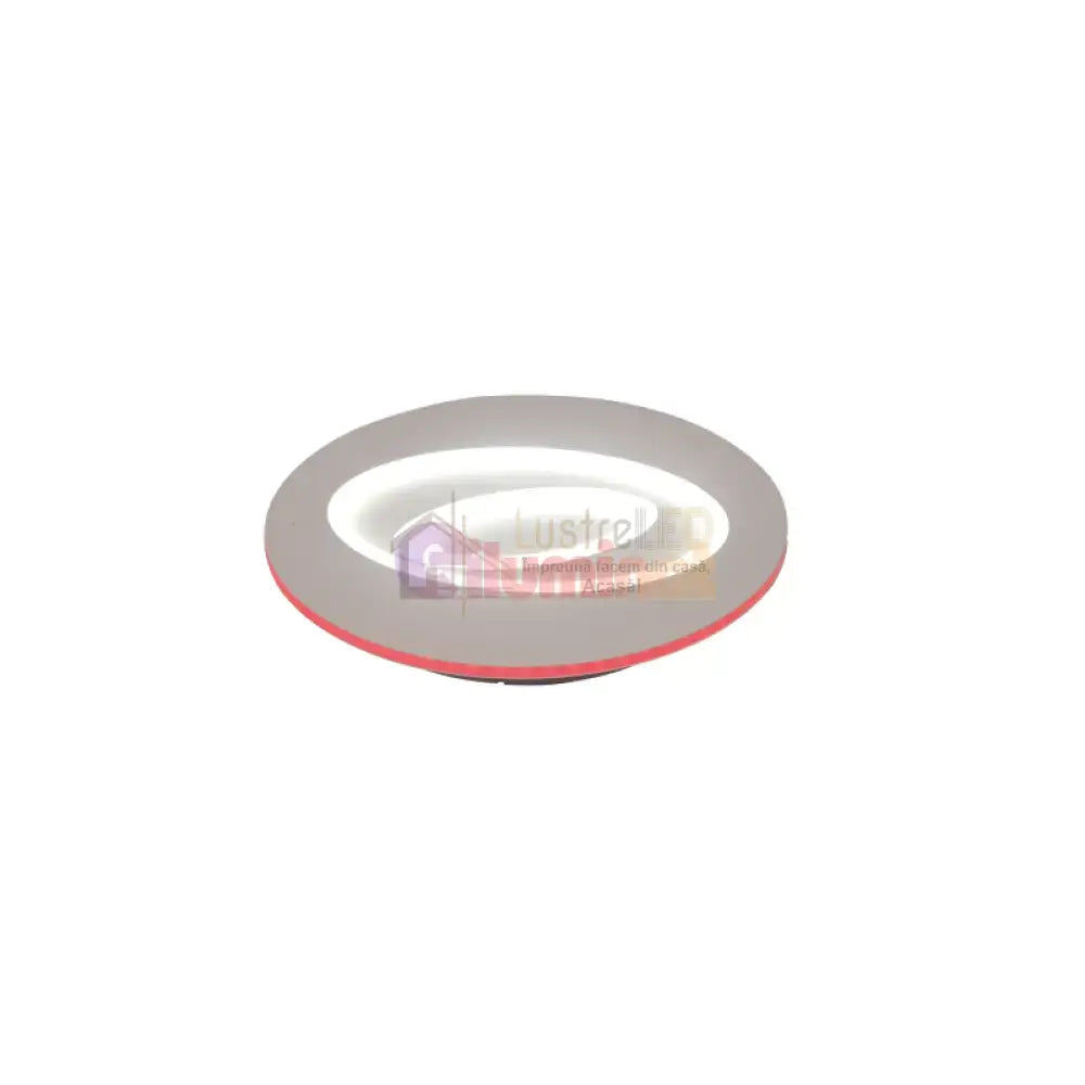 Lustra LED RGB NOVA Echivalent 200W Telecomanda 40CM / CIRCLE DESIGN Lighting Fixtures