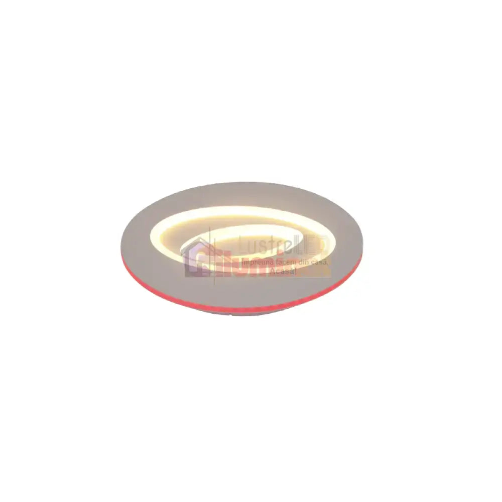 Lustra LED RGB NOVA Echivalent 200W Telecomanda 40CM / CIRCLE DESIGN Lighting Fixtures