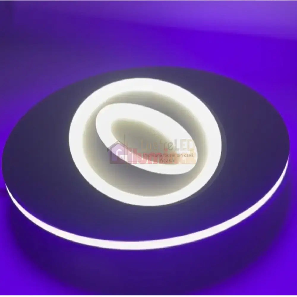 Lustra LED RGB NOVA Echivalent 200W Telecomanda 40CM / CIRCLE DESIGN Lighting Fixtures