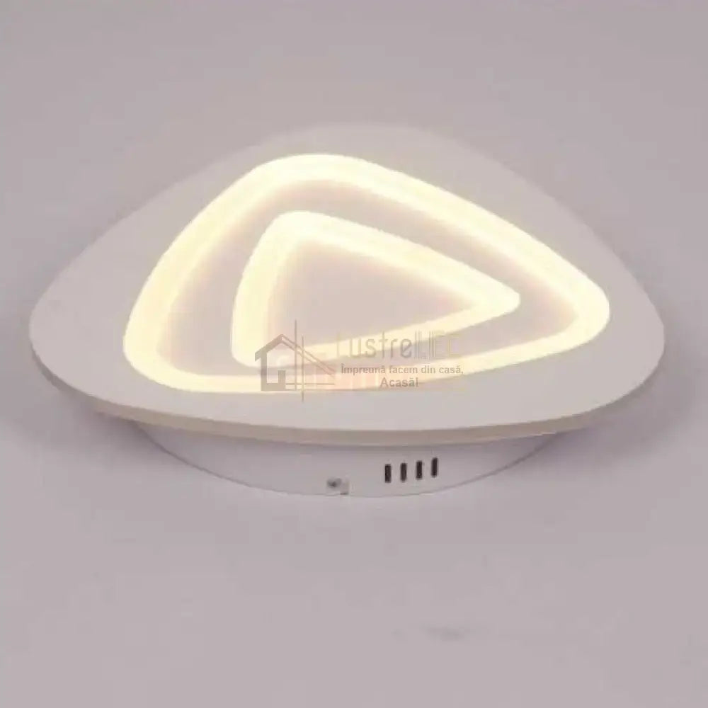 Lustra LED RGB PRISMA Echivalent 200W Telecomanda 42CM / MINIMALIST DESIGN Lighting Fixtures