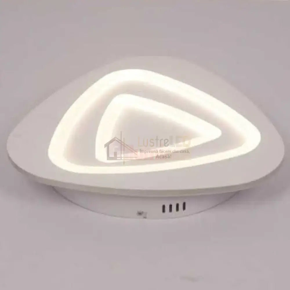 Lustra LED RGB PRISMA Echivalent 200W Telecomanda 42CM / MINIMALIST DESIGN Lighting Fixtures