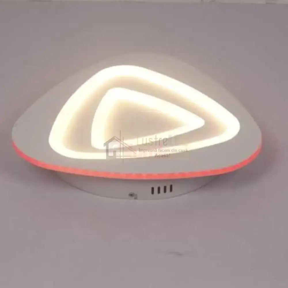 Lustra LED RGB PRISMA Echivalent 200W Telecomanda 42CM / MINIMALIST DESIGN Lighting Fixtures