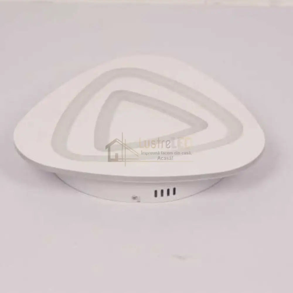 Lustra LED RGB PRISMA Echivalent 200W Telecomanda lustreled.ro