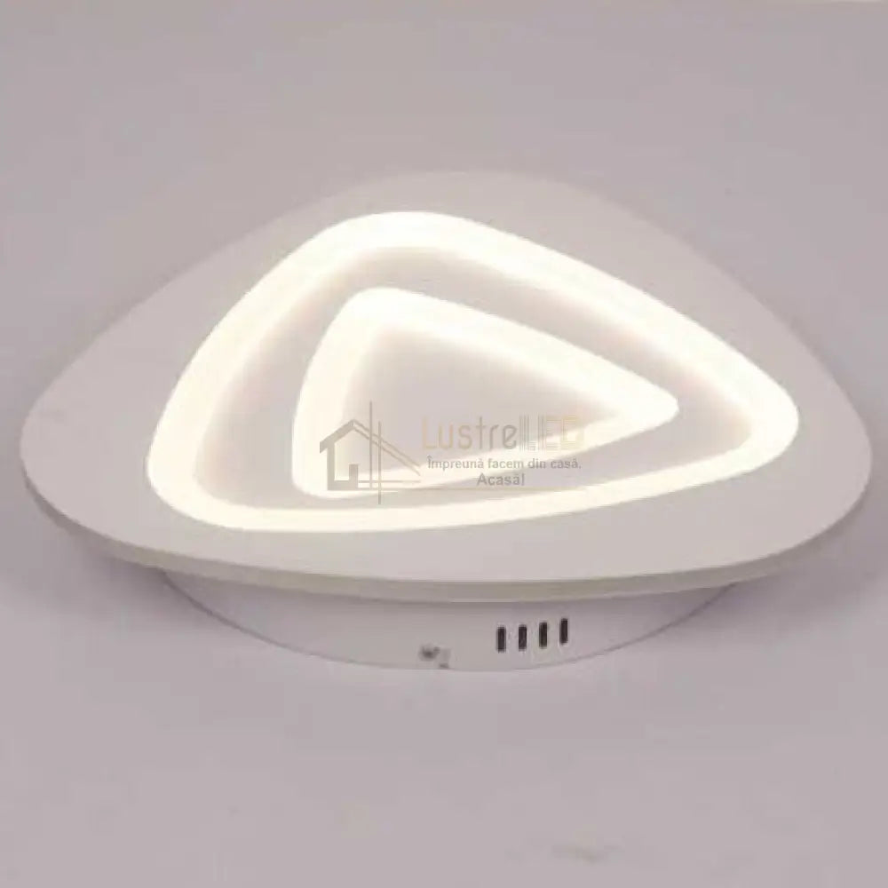 Lustra LED RGB PRISMA Echivalent 200W Telecomanda lustreled.ro