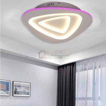 Lustra LED RGB PRISMA Echivalent 200W Telecomanda