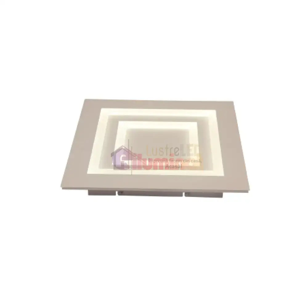 Lustra LED RGB VEGA Echivalent 500W Telecomanda lustreled.ro