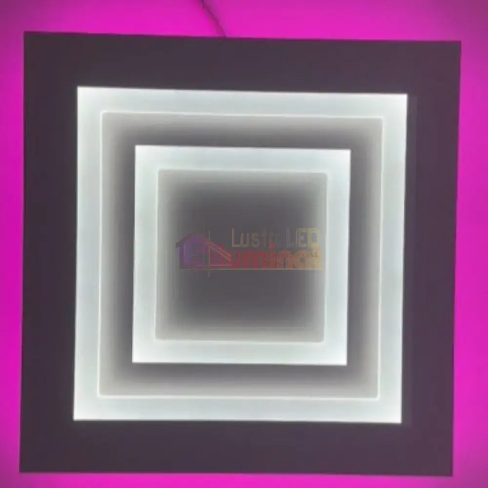 Lustra LED RGB VEGA Echivalent 500W Telecomanda lustreled.ro