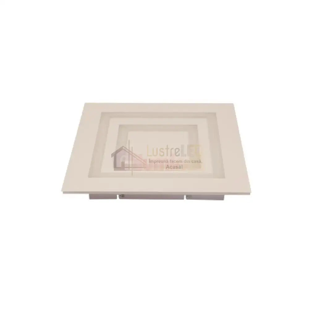 Lustra LED VEGA Echivalent 500W Telecomanda 40CM / SQUARE DESIGN Lighting Fixtures