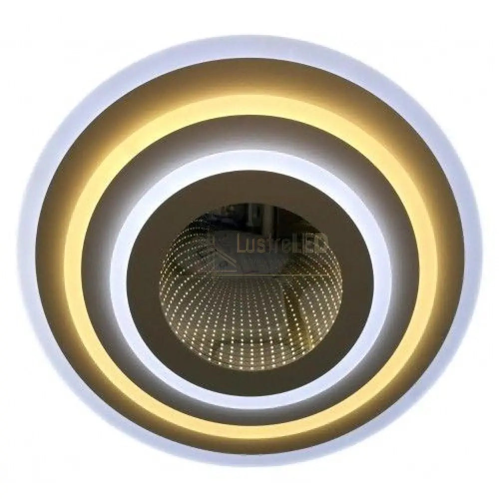 Lustra Led 174W Round 3D Levels Telecomanda Lighting Fixtures