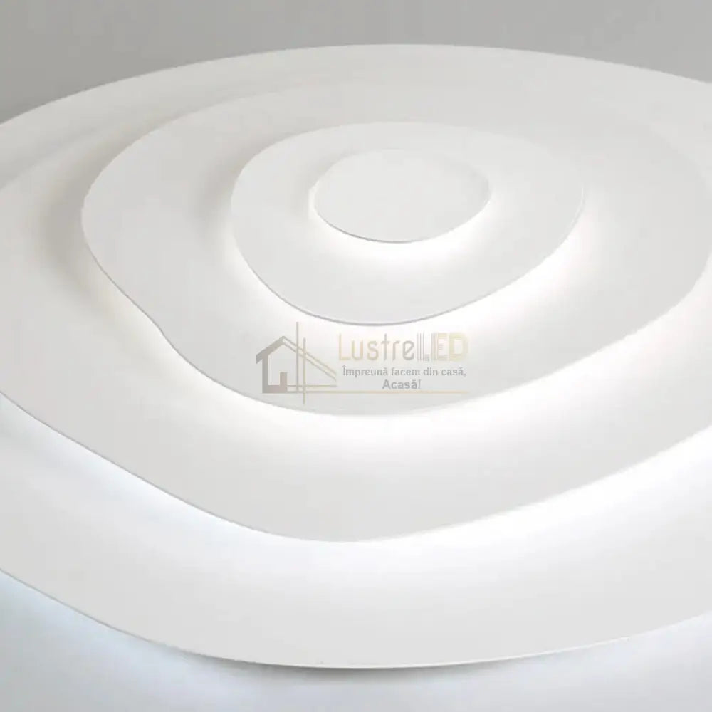 Lustra LED Scarlet Levels SMART Echivalent 600W Telecomanda lustreled.ro
