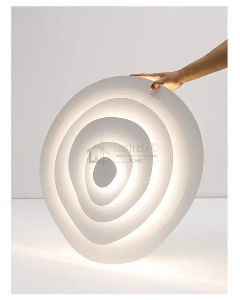 Lustra LED Scarlet Levels SMART Echivalent 600W Telecomanda lustreled.ro
