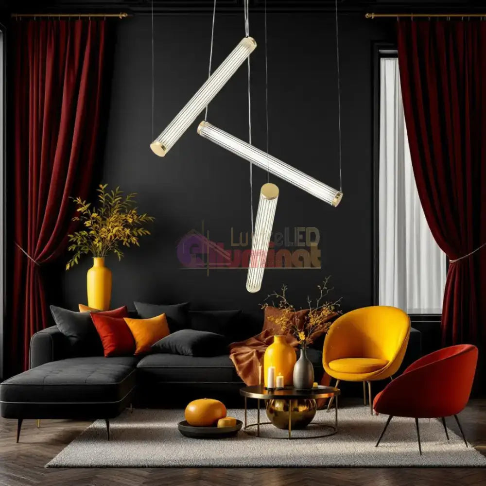 Lustra LED Smart Telecomanda Lucente lustreled.ro