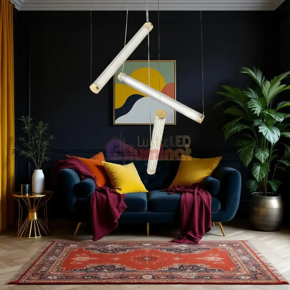 Lustra LED Smart Telecomanda Lucente lustreled.ro
