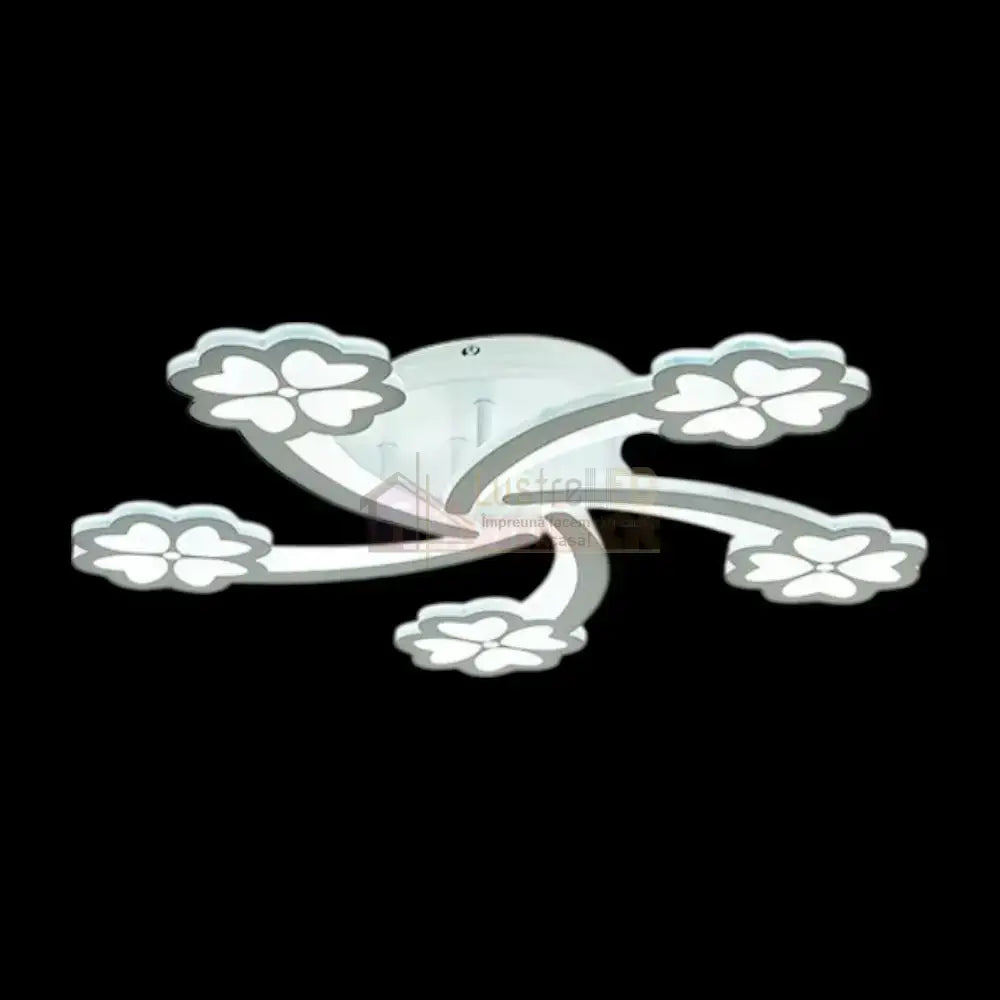 Lustra LED SPRING RGB Echivalent 500W Telecomanda KIDS / 60CM / ALBA Lighting Fixtures