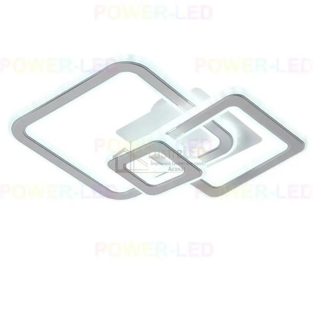 Lustra Led 130W Squares Echivalent 300W Lighting Fixtures