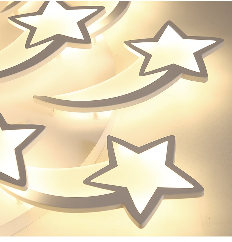 Lustra LED STAR MAXI Echivalent 600W Telecomanda