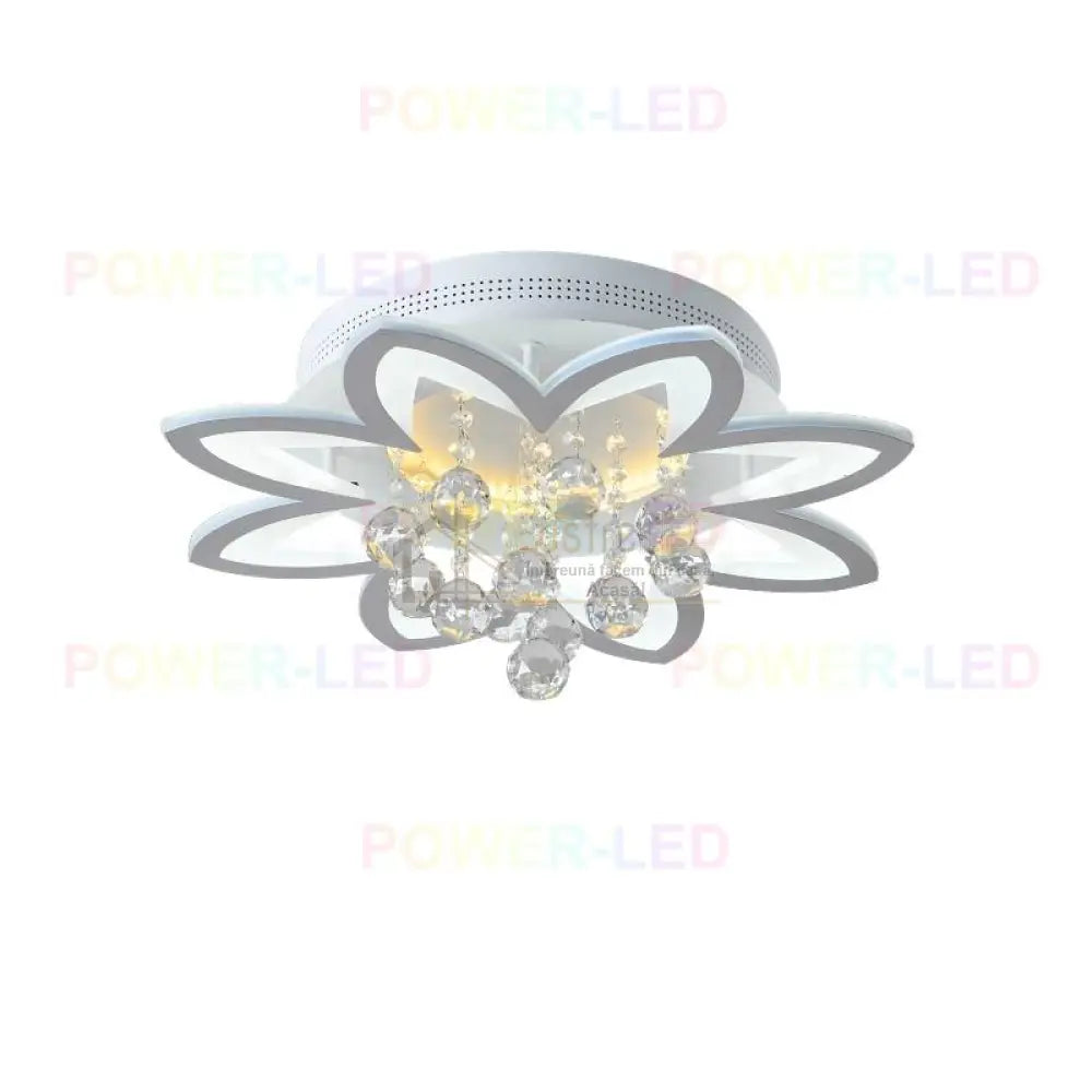 Lustra Led Sunrise Echivalent 600W Telecomanda Lighting Fixtures