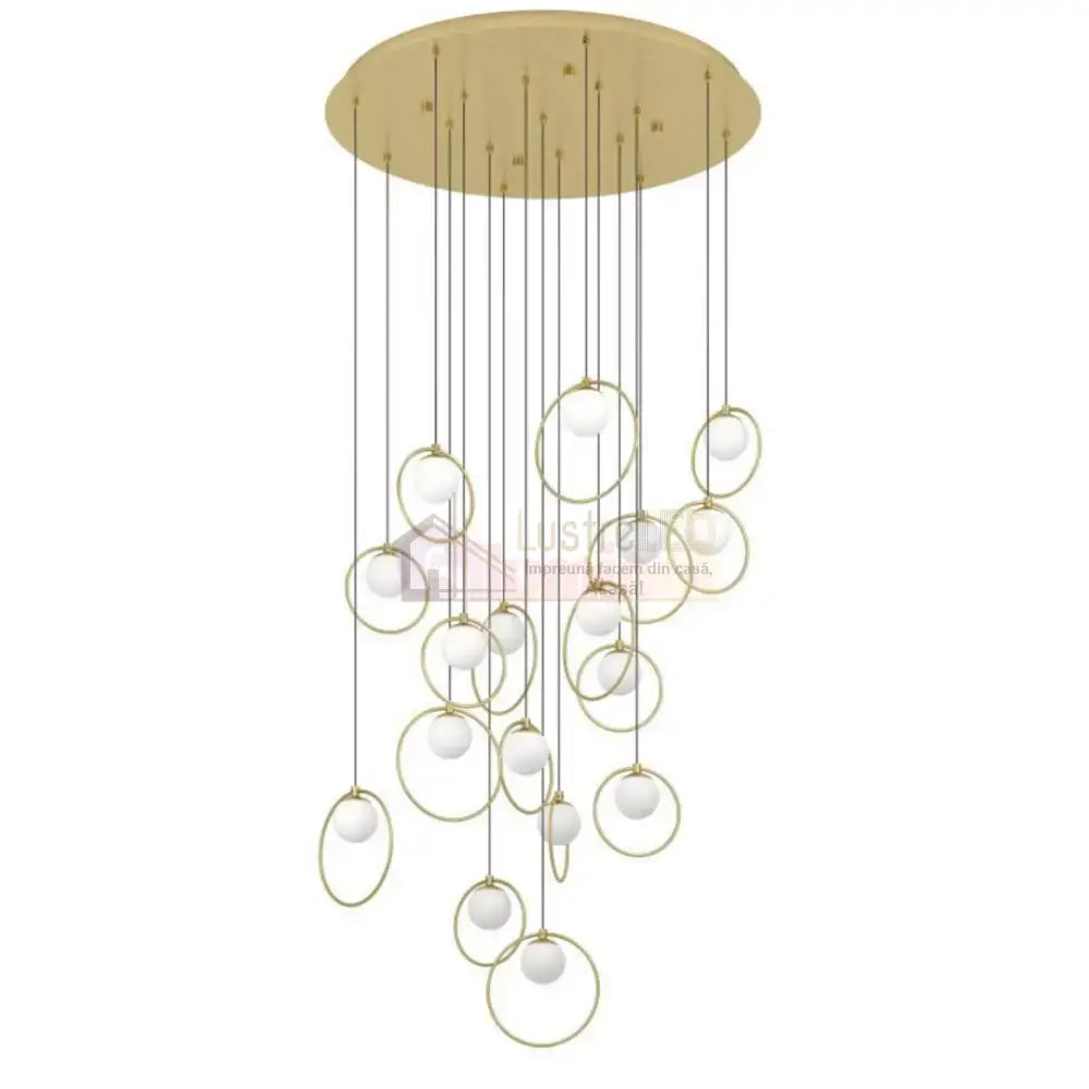Lustra LED Suspendata Abajur PORTOCOLOM 51W AURIE / SUSPENDATE Chandeliers