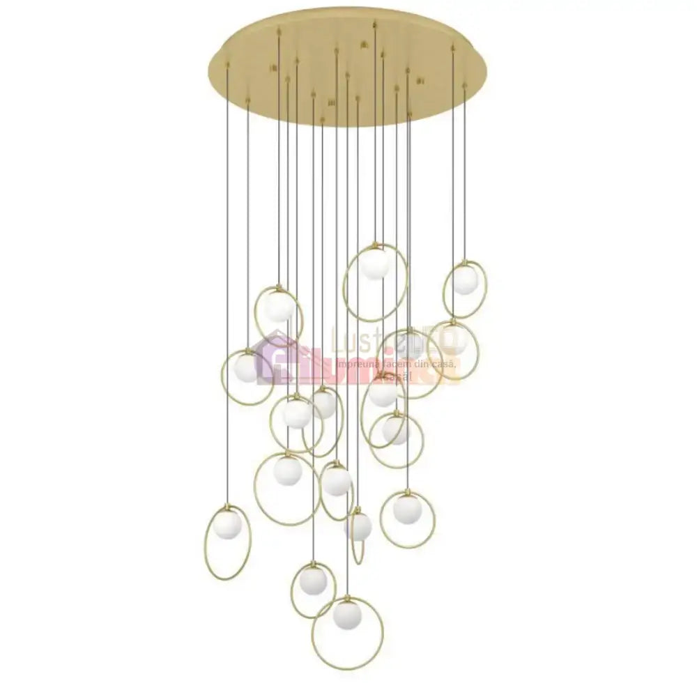 Lustra LED Suspendata Abajur PORTOCOLOM 51W lustreled.ro