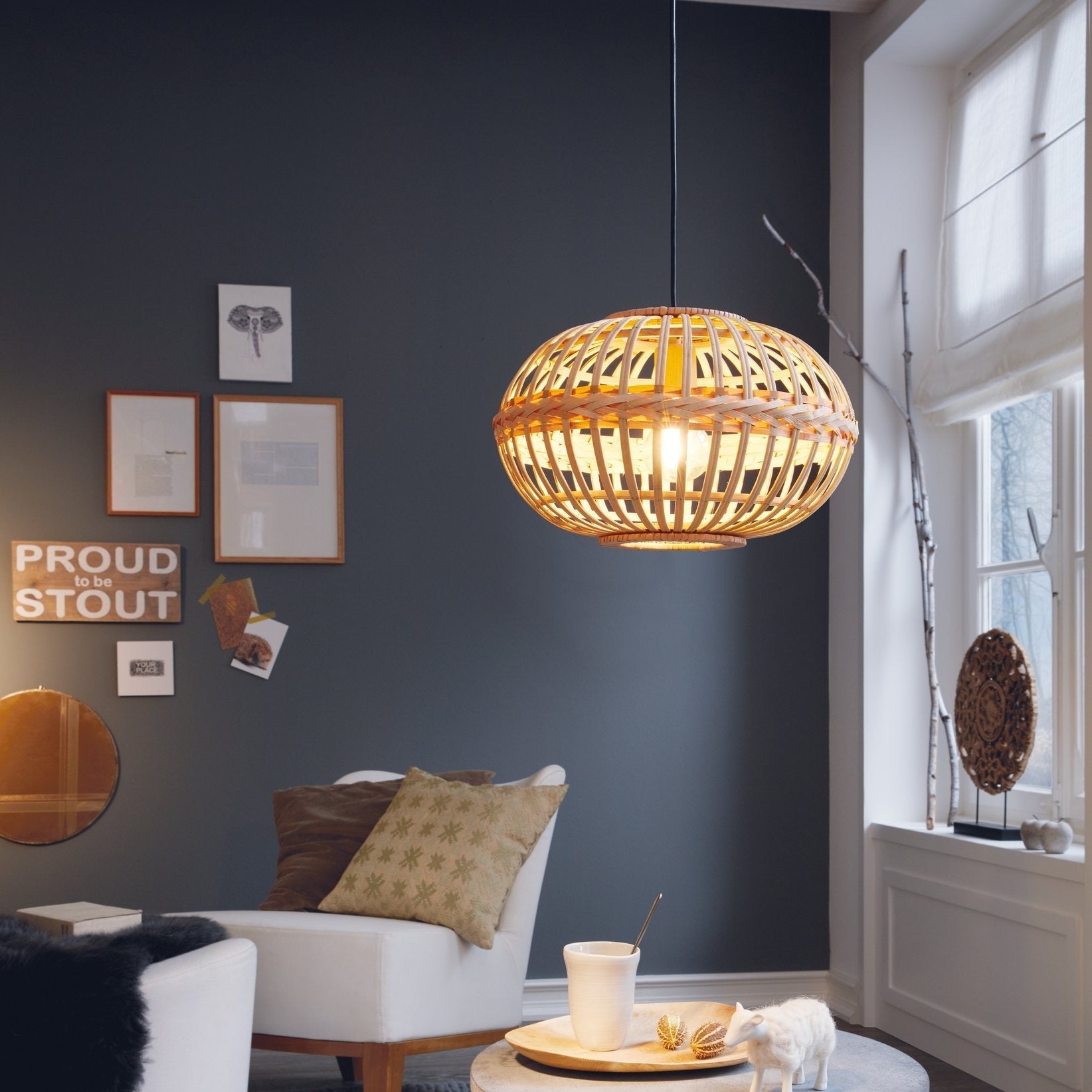 Pendul Retro design AMSFIELD 38cm