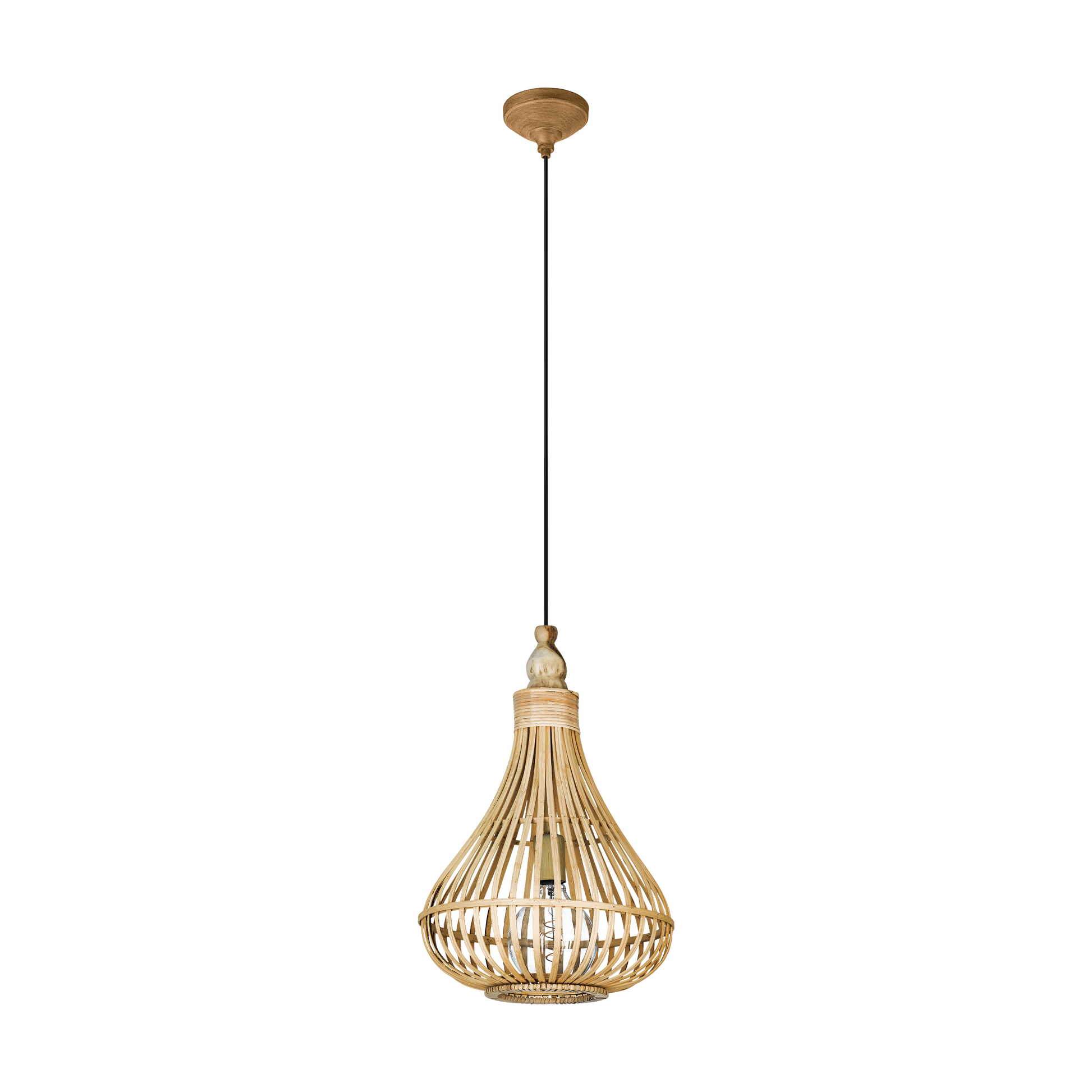 Pendul AMSFIELD Wood Style  EGLO