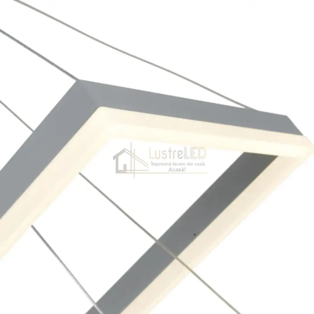 Lustra LED 30W Suspendata White Sails Echivalent 200W (Copy) lustreled.ro