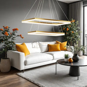 Lustra LED Sydney Olympic Gold Echivalent 500W Telecomanda (Copy) lustreled.ro