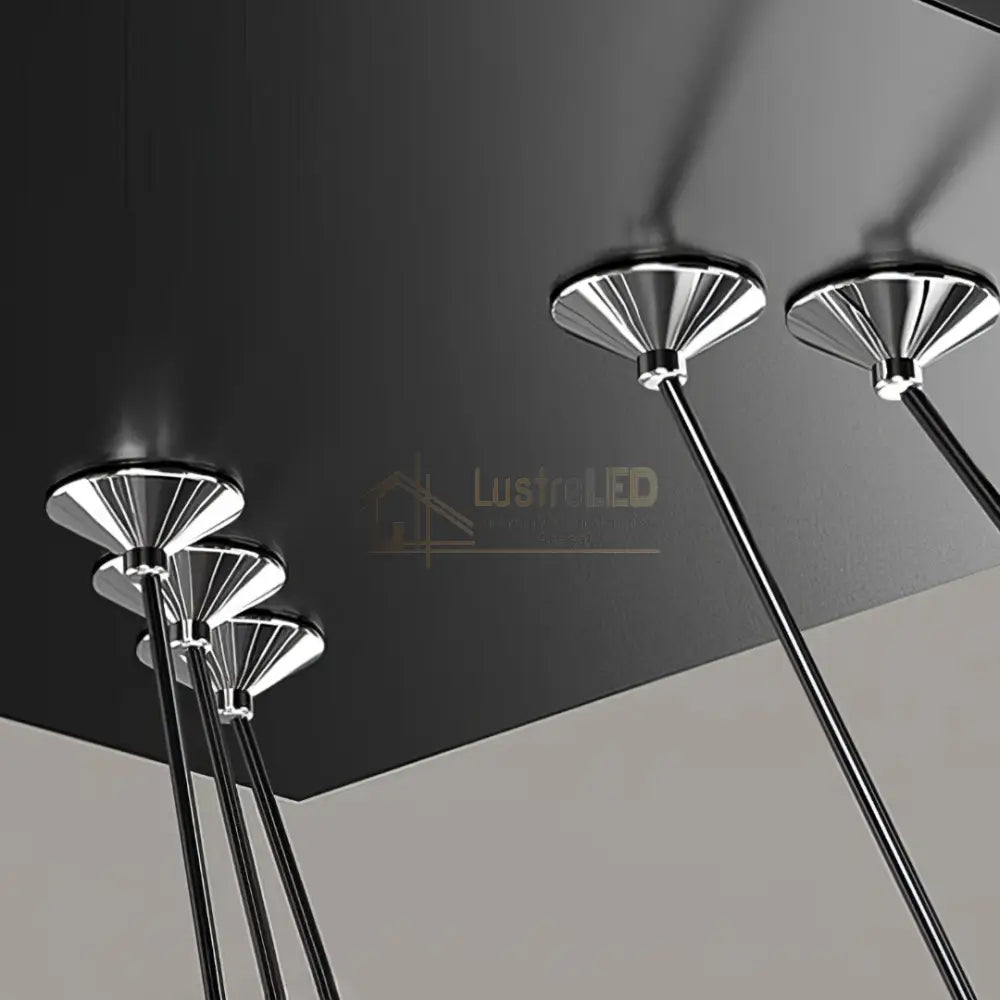Lustra LED Suspendata Alba (Copy) lustreled.ro